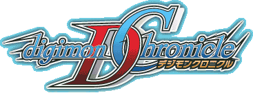 This image has an empty alt attribute; its file name is digimonchronicle_logo.png